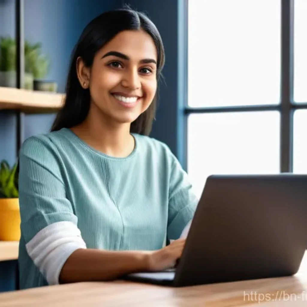 가상 창작 공간에서의 창작자 경험 - **Prompt: The Digital Identity Architect**
"A young adult, South Asian female content creator (a...