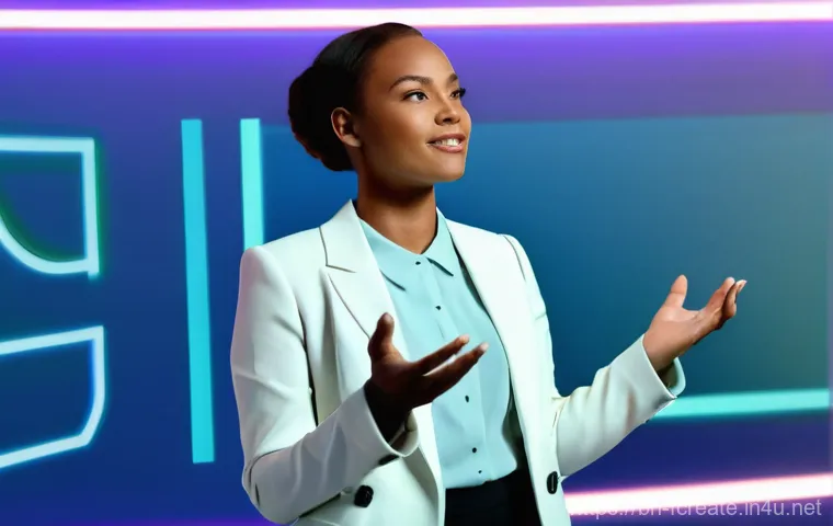 가상 창작 공간에서의 창작자 경험 - **Prompt: Community & Consistency**
"A diverse group of young adult content creators (each weari... 가상 창작 공간에서의 창작자 경험 - **Prompt: Community & Consistency**
"A diverse group of young adult content creators (each weari...