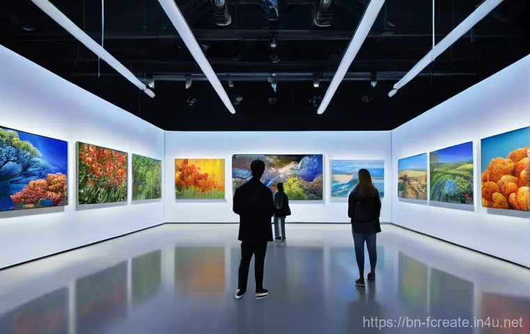 디지털 아티스트의 작품 분석 AI - **Prompt:** A stunning, highly detailed abstract digital art piece, exclusively generated by advance... 디지털 아티스트의 작품 분석 AI - **Prompt:** A stunning, highly detailed abstract digital art piece, exclusively generated by advance...