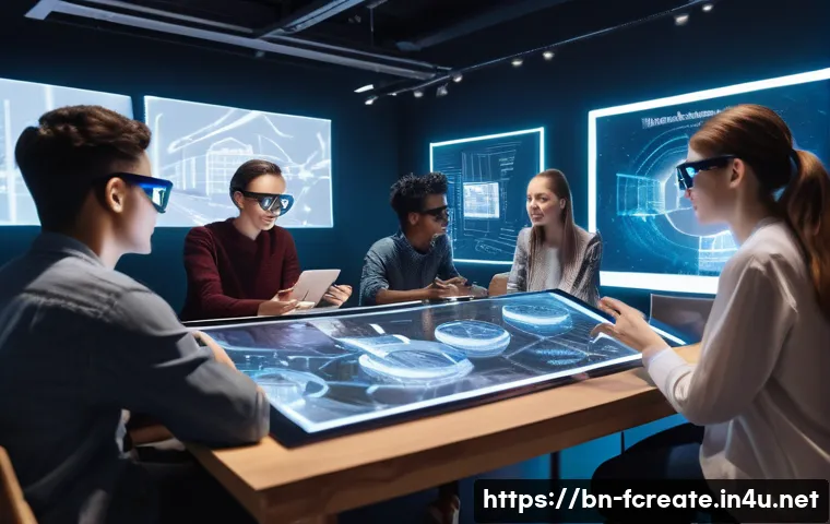 VR এবং AR এর মাধ্যমে সৃজনশীলতা বিকাশের ৫টি দারুণ কৌশল! 3 VR과 AR을 활용한 창작 워크숍 관련 이미지 1
